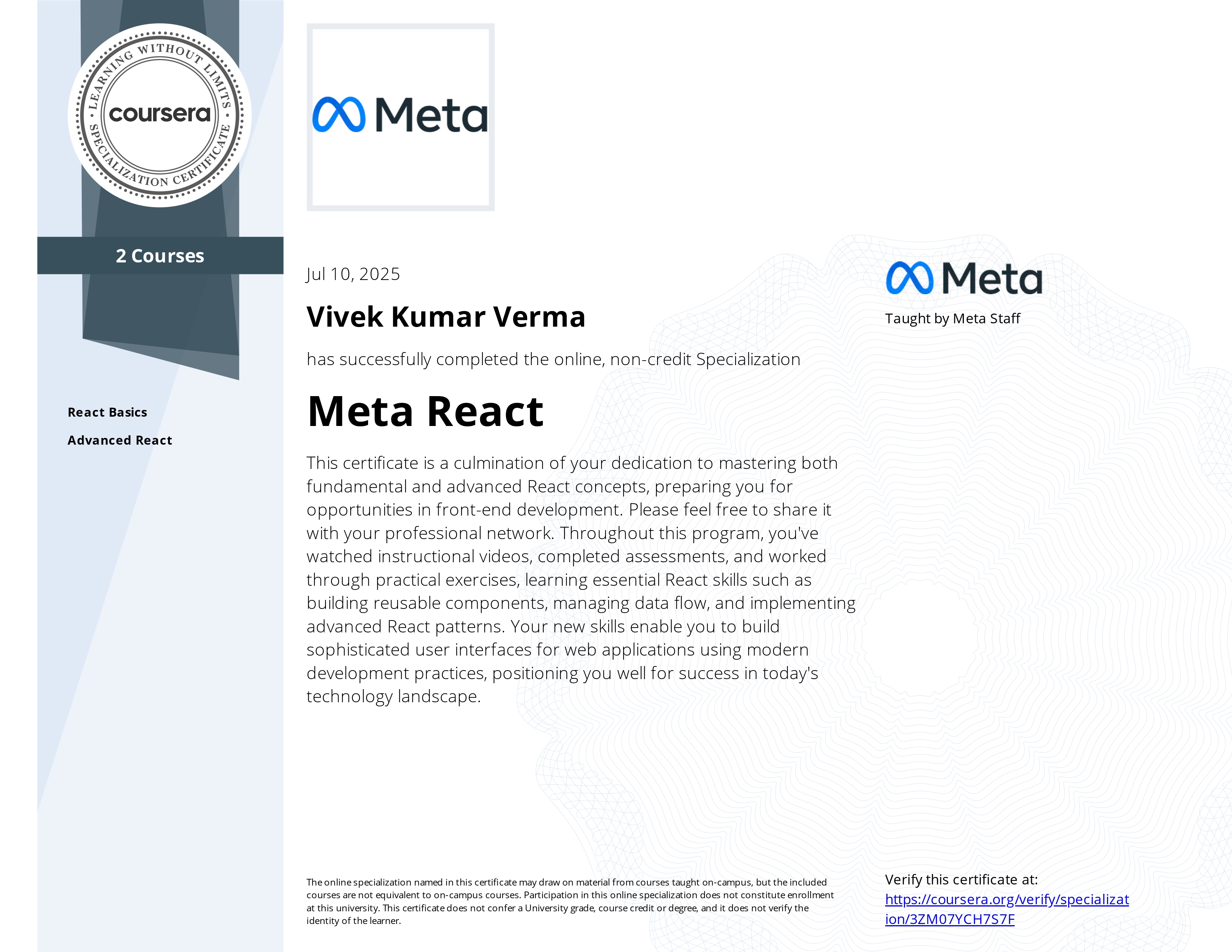 Meta React